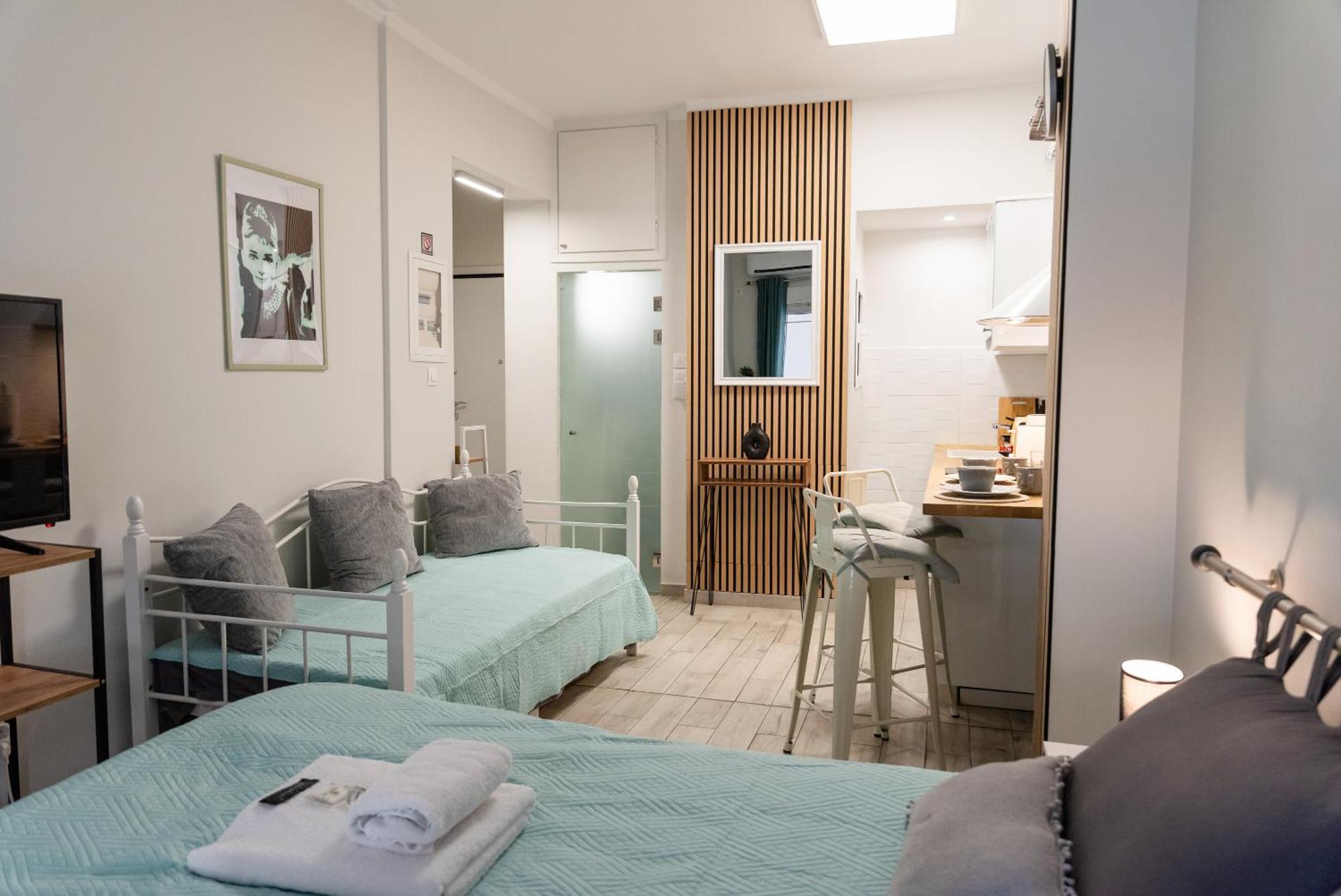 Appartement Casa Tiffany Acropolis Athens By 3Cs Extérieur photo